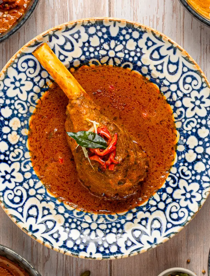 Lamb Shank Vindaloo