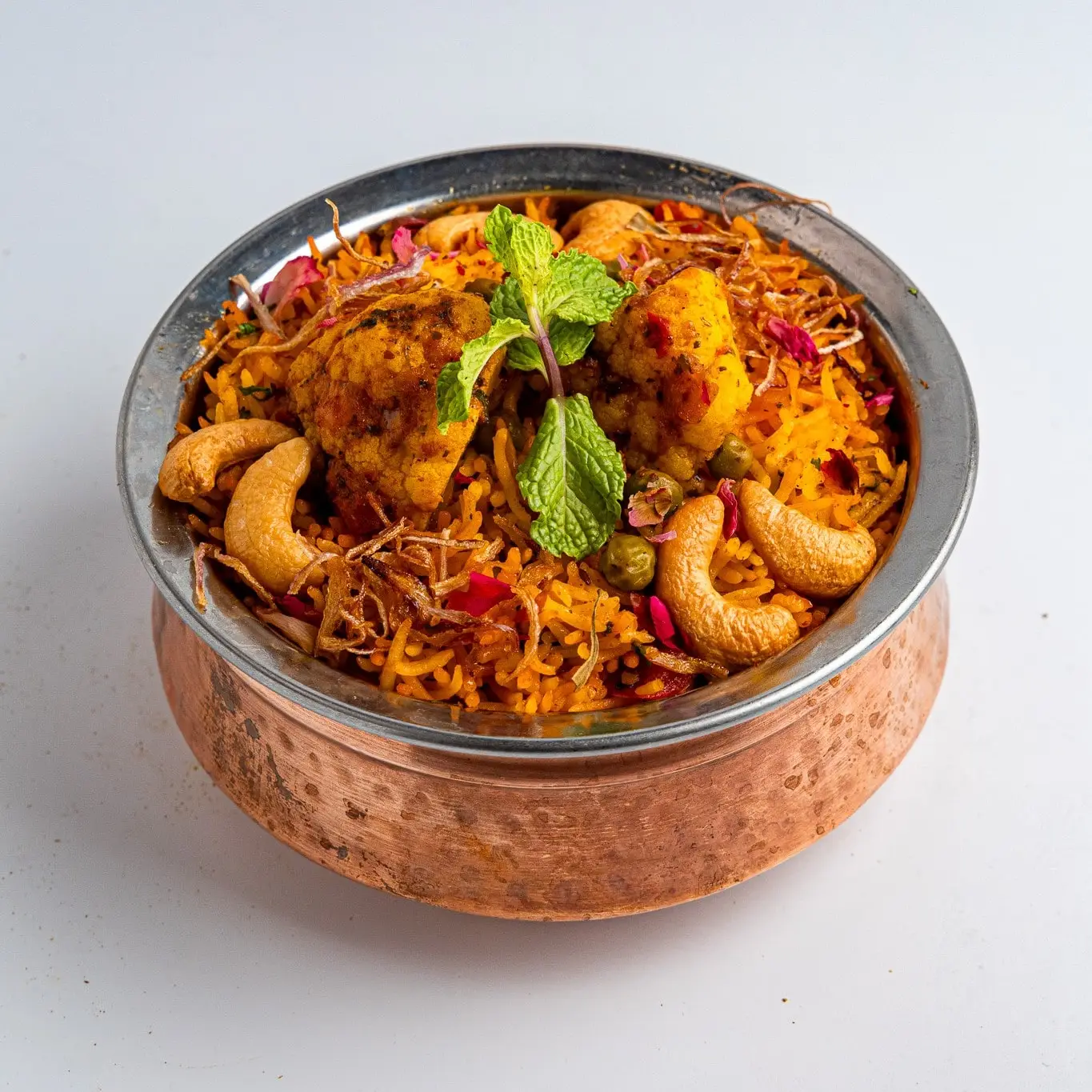 Biryani (Chicken, Lamb, Prawns, Vegetable)