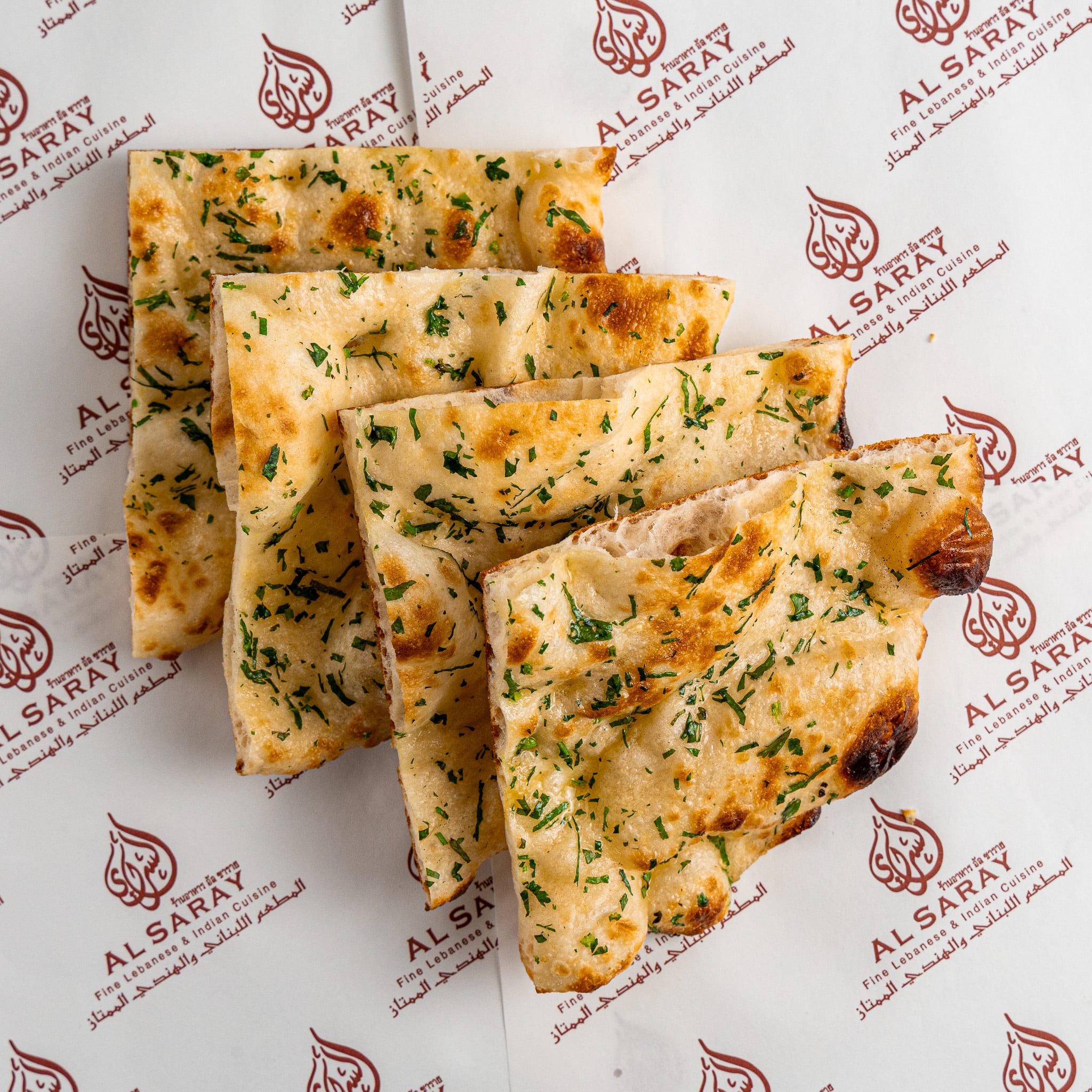 Coriander Naan