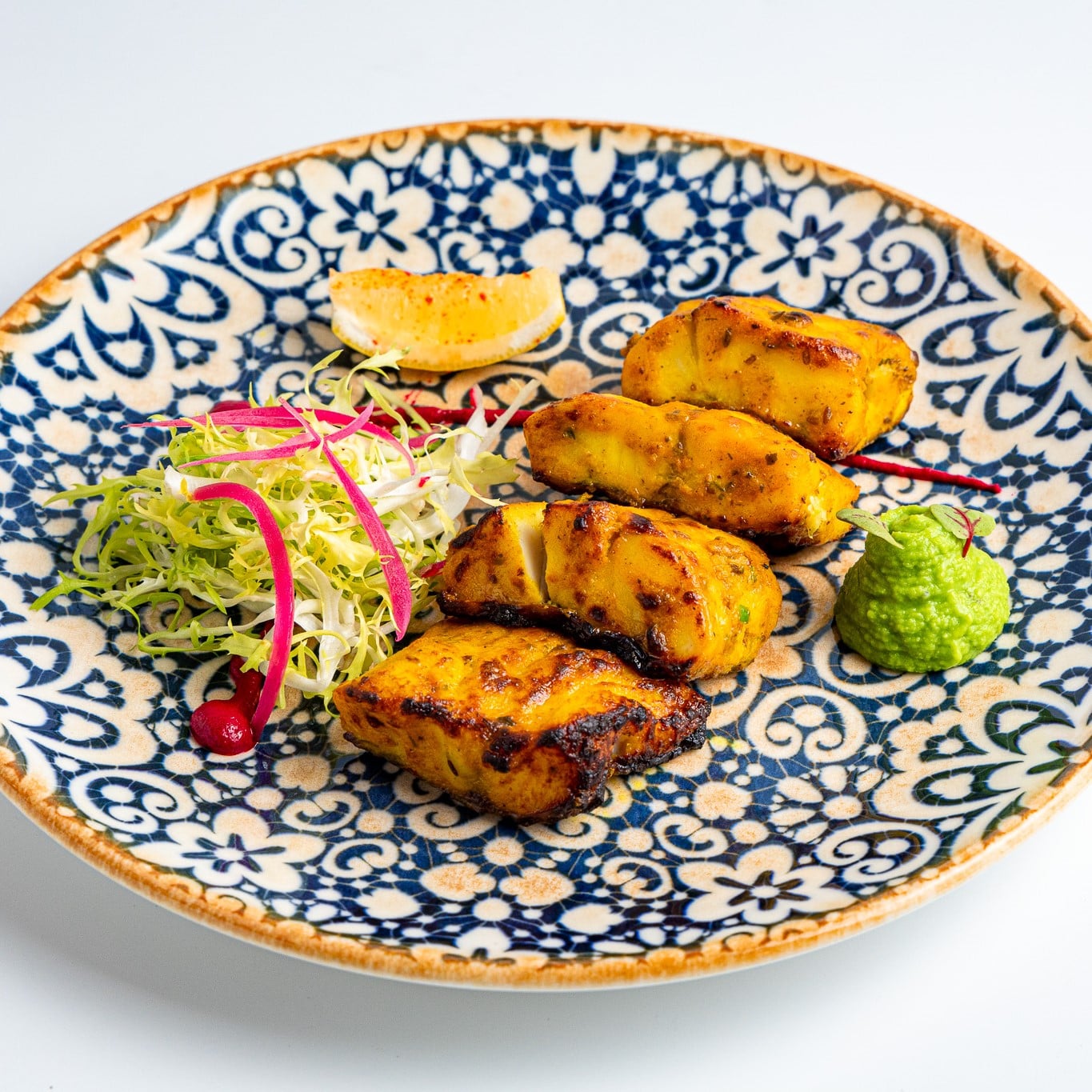 Fish Tikka