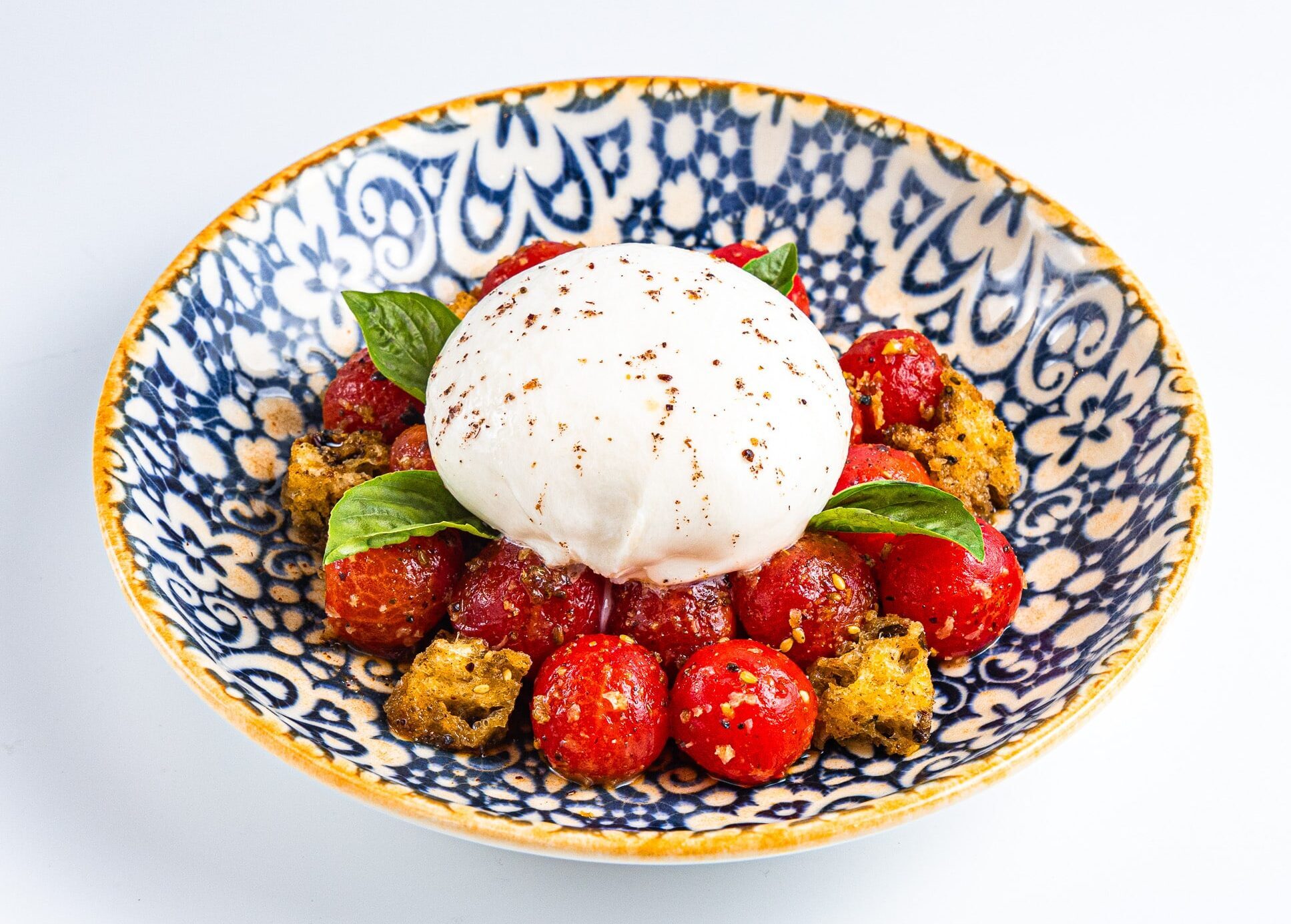 ฺBurrata Salad