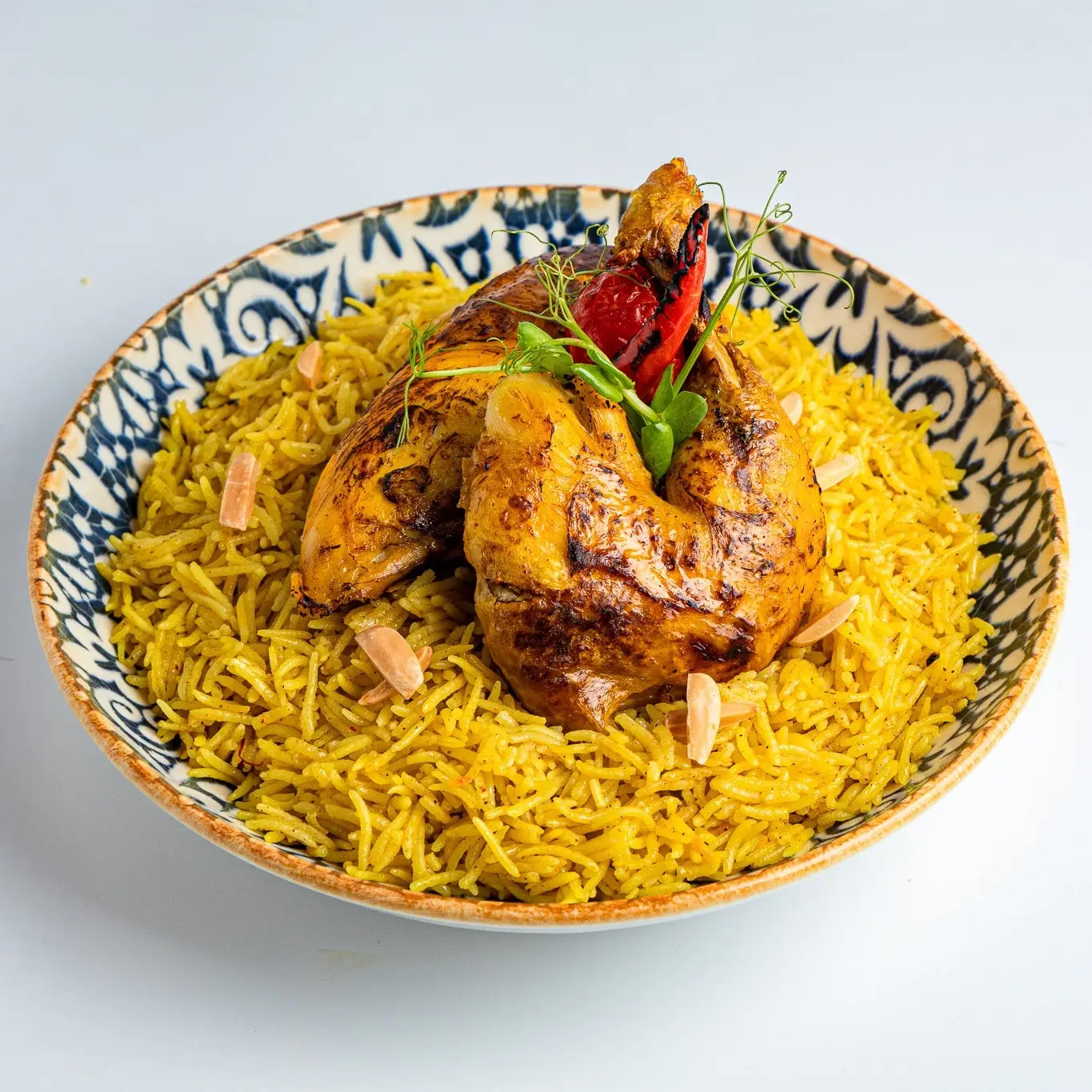 Kabsa Chicken