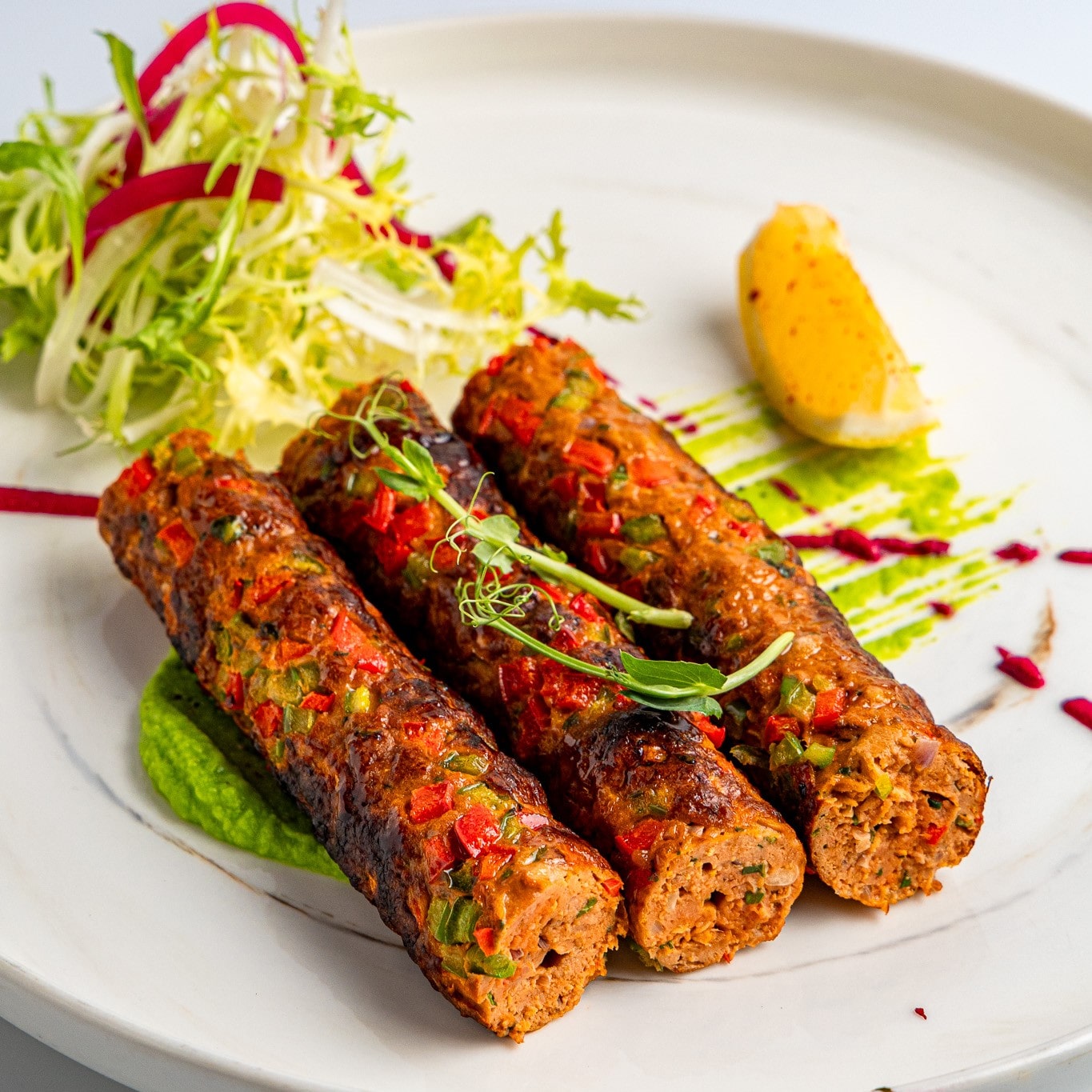 Lamb Seekh Kabab