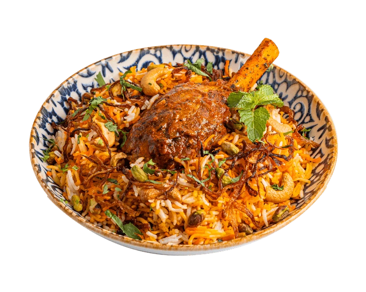 Al Saray Lamb Shank Biryani