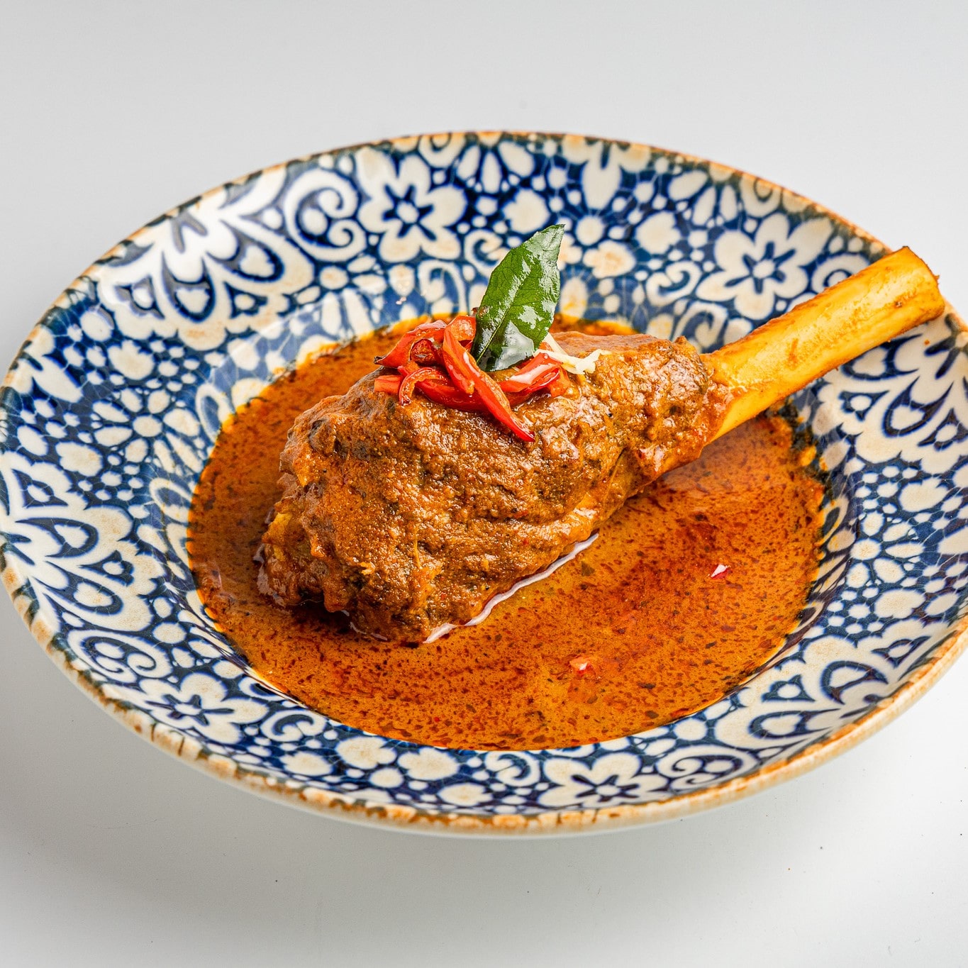 Lamb Shank Vindalo