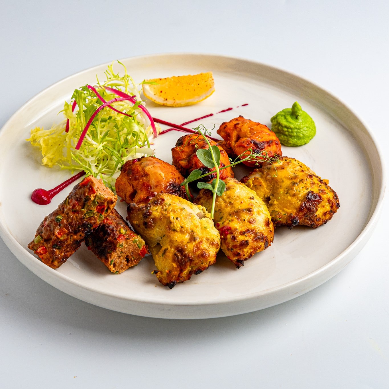 Mixed Tandoori Kabab Platter