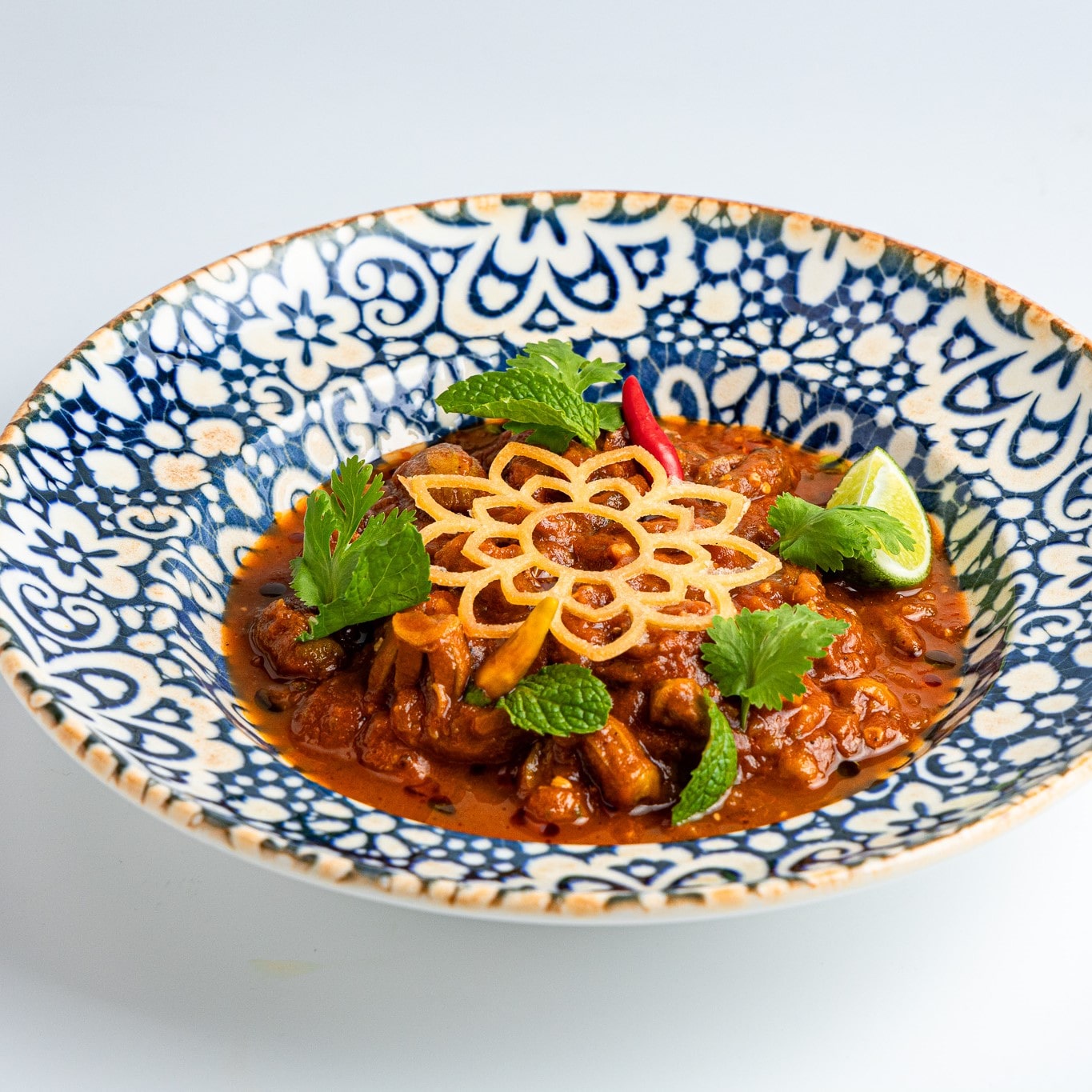 Okra Stew with Lamb