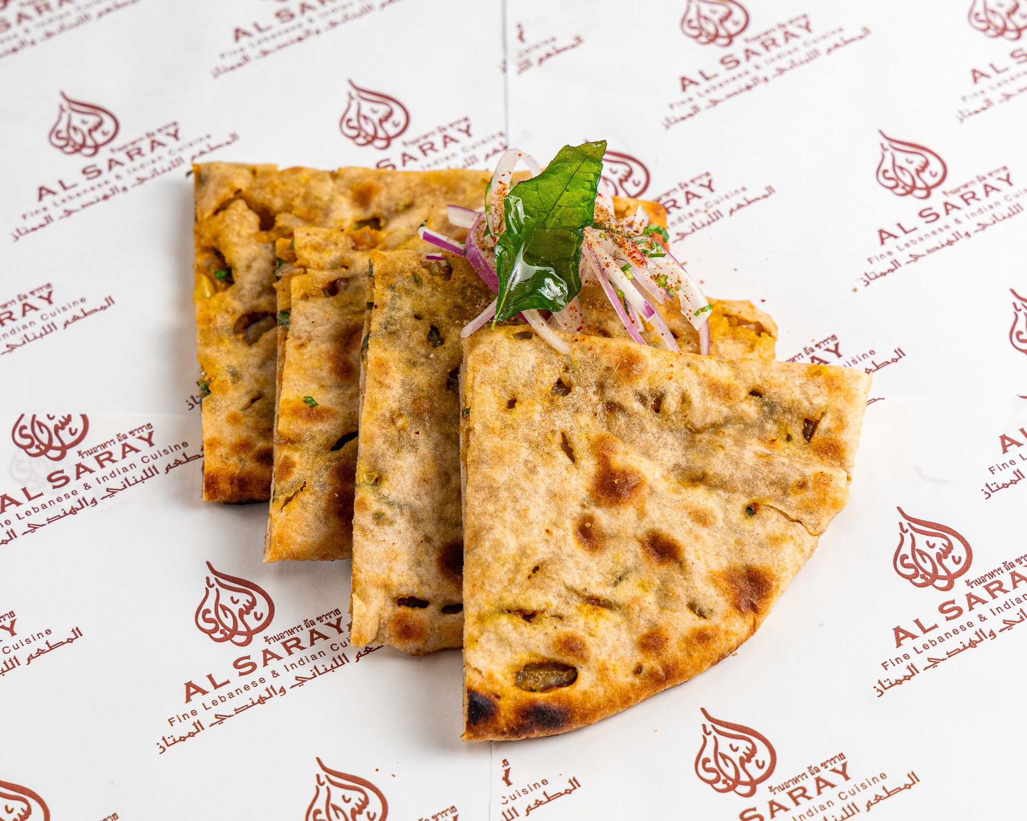 Onion Paratha