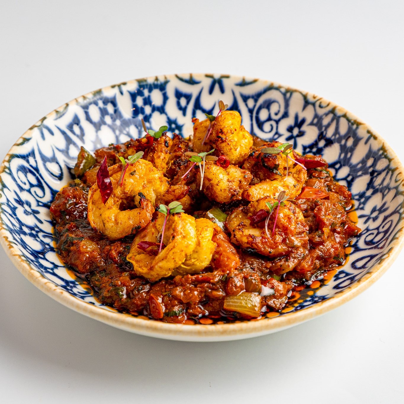 Tawa (Chicken, Lamb, Prawns)