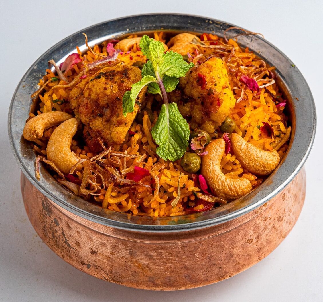 Vegetable Biryani