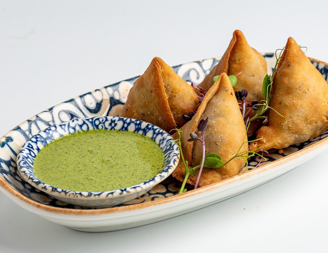 Vegetables Samosa